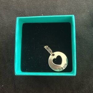 Big sis necklace